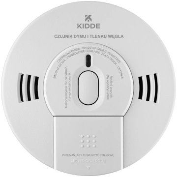Dual smoke and carbon monoxide detector K10SCO | K