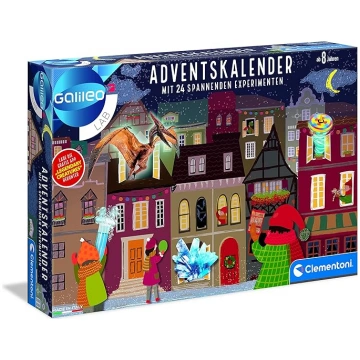 Galileo Lab Adventes kalendārs 2023 - Ziemassvētku