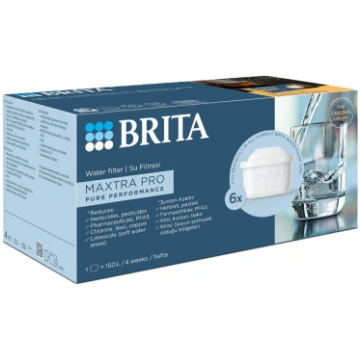 BRITA Maxtra PRO Pure Performance ūdens filtri (6 