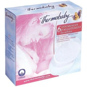 Thermobaby 2141501 Mazgājamie kokvilnas krūštura i