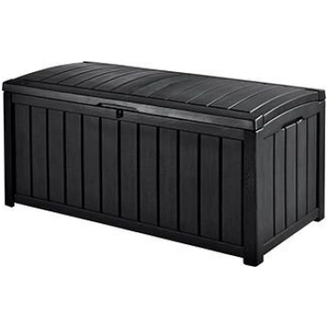 Dārza instrumentu kaste/soliņš Keter, 390 L