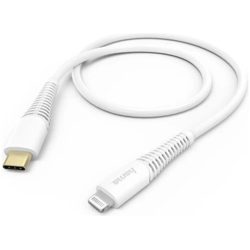 Vads Hama 183309, Lightning/USB-C, 150 cm, balta k