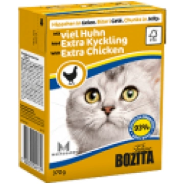 Mitrā barība kaķiem Bozita Extra Chicken Chunks in