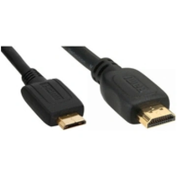 InLine Mini HDMI auf HDMI Kabel High Speed 2m - bl