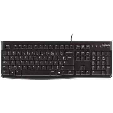 Klaviatūra Logitech K120 biznesam