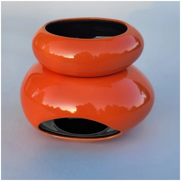 Aroma Lampa "Harmonija", oranža Dailrade Ceramics
