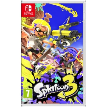 SWITCH Splatoon 3 Nintendo