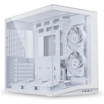 Case|LIAN LI|O11D MINI V2 Flow|Micro|Colour White|