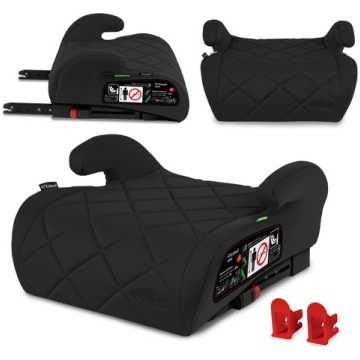 Sēdeklis-būsteris REMO black Isofix Kidwell