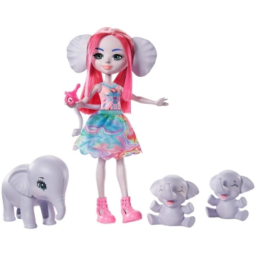 Lelle Mattel Enchantimals Enchantimals GTM30, 15 c