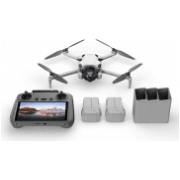 DJI Mini 4 Pro Fly More Combo (DJI RC 2) (GL) Whit