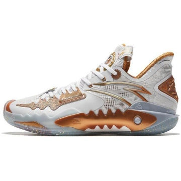 Anta Shock Wave 5 Immortality Men Sneakers Copper 