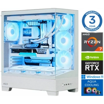 INTOP AQUA Ryzen 7 9700X 16GB DDR5 1TB SSD M.2 NVM
