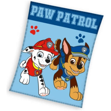 Pleds Paw Patrol 130x170cm