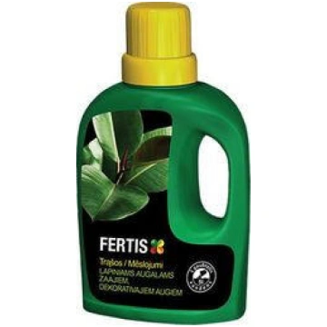 Mēslojums zaļajiem telpaugiem 0.25L 9690679 FERTIS