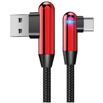 Kabelis Evelatus - Type-C Data Cable TPC05 L-Shape