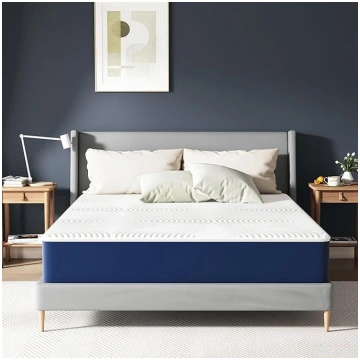 Double Mattresses with Breathable Gel Memory Foam,