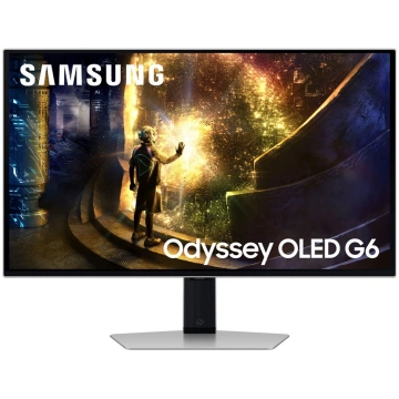 Samsung S27DG610SU Monitor 27″ QHD OLED sudraba