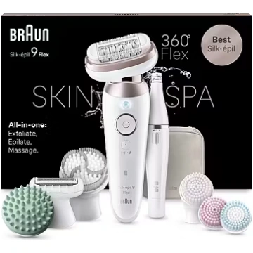 Braun SES9-580 3D Braun Silk•épil 9 Flex SkinSpa E