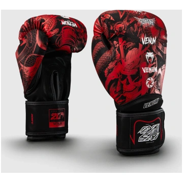 Boxing gloves Venum 20th Anniversary Black-red