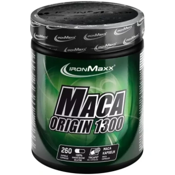 IronMaxx Maca Origin 260 caps (exp.2026.03.31)