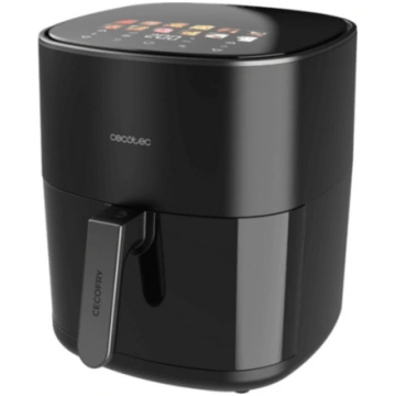 Cecotec Cecofry&Grill Duoheat 6500 black air fryer