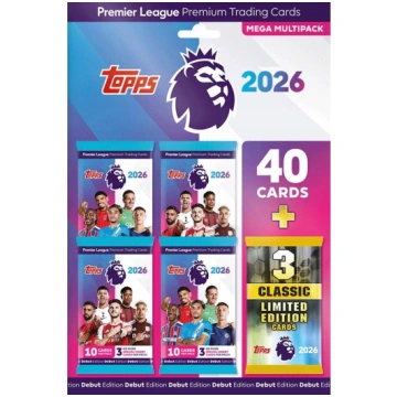 TOPPS PREMIER LEAGUE MEGA MULTIPACK | 505330707650