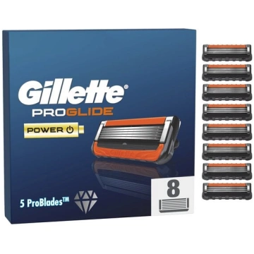 Skūšanās galviņas Gillette Proglide Power, 8 gab