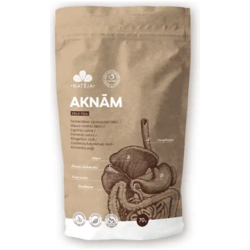 Natēja zāļu beramā tēja AKNĀM 70g
