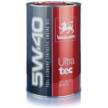 Wolver UltraTec sintētiskā motoreļļa, 5W-40, 1L