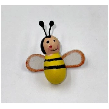 Dekors Bitīte 3x4cm, ar līmpunktu