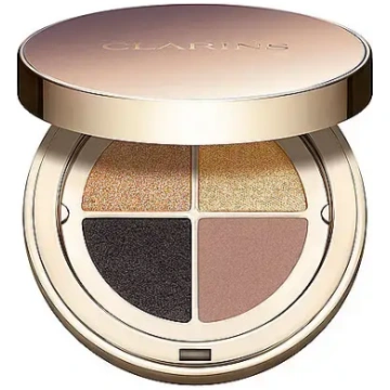 Clarins Ombre 4-Colour Eyeshadow Palette in 08 Amb