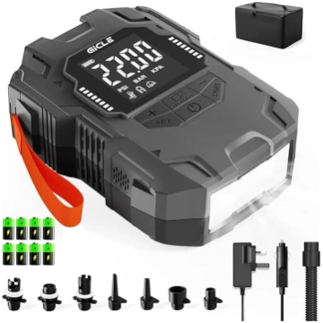 22PSI Sup Pump akumulatora uzlādējama 36W C tipa s