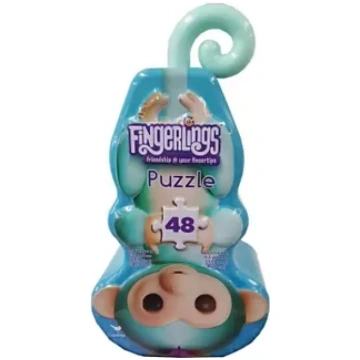 Fingerlings puzle 48 gabaliņi metāla kastē