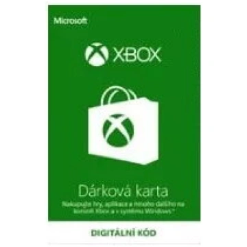 Dāvanu karte Microsoft Xbox Live K4W-01599