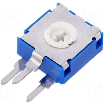 Potentiometer: mounting | single turn,vertical | 2