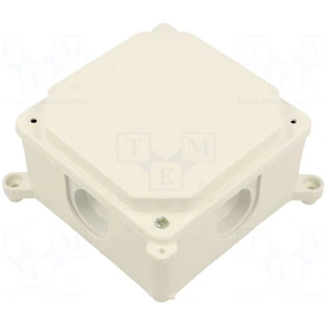 Enclosure: junction box | X: 103mm | Y: 103mm | Z: