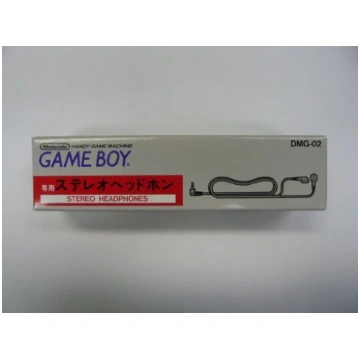 Nintendo Stereo Headphone Official Game Boy Gamebo