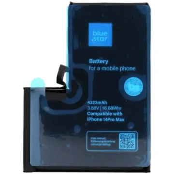 Blue Star HQ akumulators iPhone 14 Pro Max 4323 mA