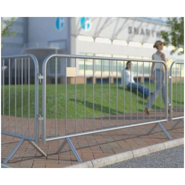Mobilais žogs/gājēju barjera ar fiksētu balstu un 