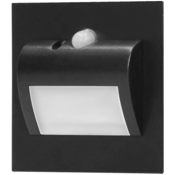 DRACO LED NEW 1 5W flush-mounted stair luminaire 1