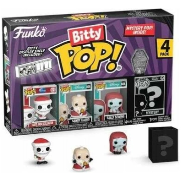 Funko Pop Funko Bitty POP! TNBC Santa Jack 2cm 4pa