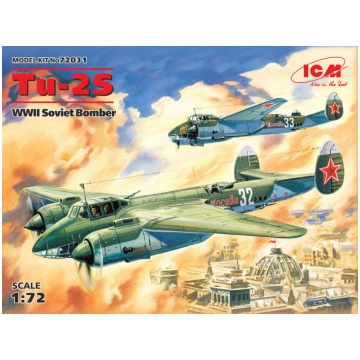 1:72 ICM 72031 - Tupolev Tu-2 Soviet Bomber