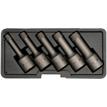 YATO 5 PCS BOLT EXTRACTOR SET YT-0624 590608390624