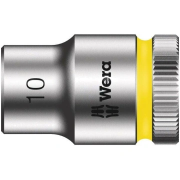 Socket: 6-angles; socket spanner; HEX 10mm; 3/8"; 
