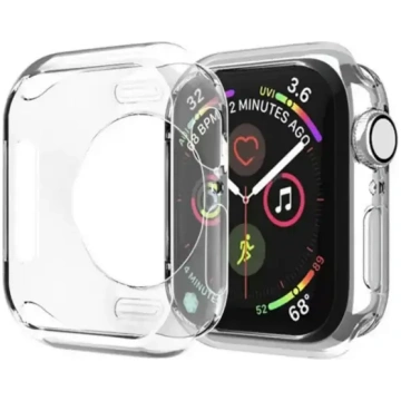 Ultra Clear viedpulksteņa maciņš priekš Apple Watc