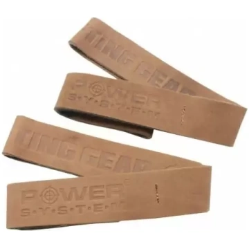 Power System Leather Lifting Straps