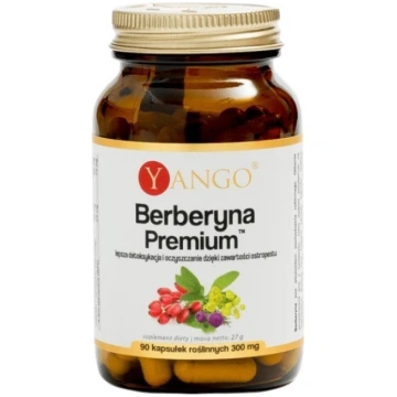 Yango YANGO Berberine Premium — 90 kapsulas