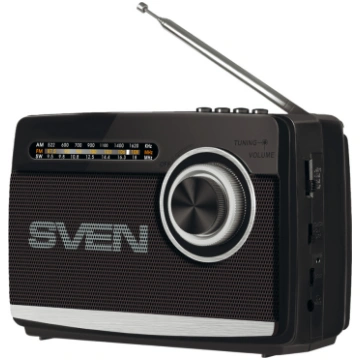 Radio Sven SRP-155 (3W, Bluetooth, FM/AM/SW, USB, 