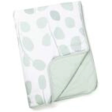 Doomoo Dream Art.246934 Leaves Aqua Green Dabīgas 